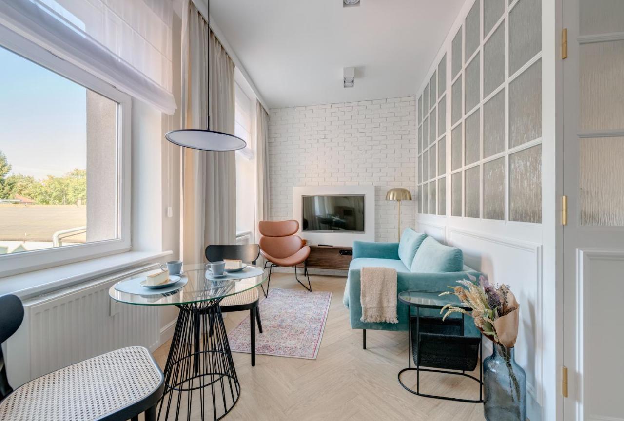 Studio In Main District In Gdansk Wrzeszcz Lejlighed Eksteriør billede