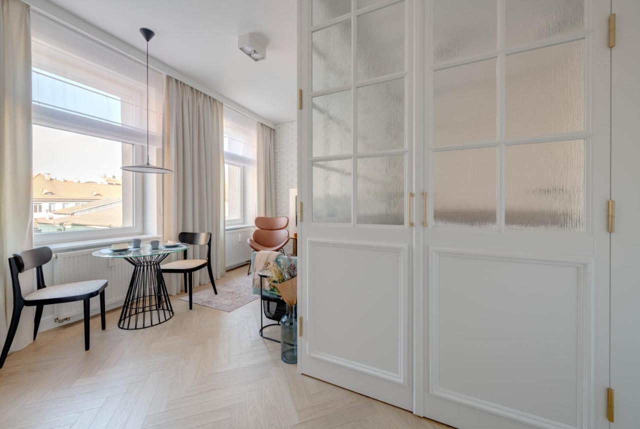 Studio In Main District In Gdansk Wrzeszcz Lejlighed Eksteriør billede