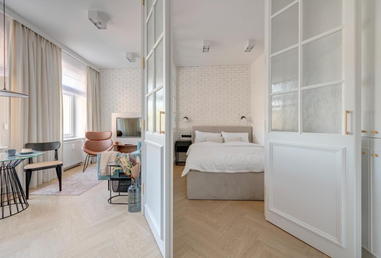Studio In Main District In Gdansk Wrzeszcz Lejlighed Eksteriør billede